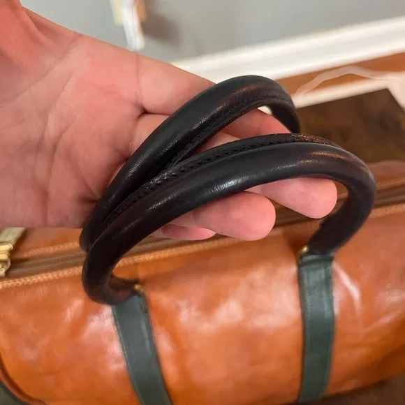 Furla Tan and Black Crossbody Bag - Picture 10 of 13